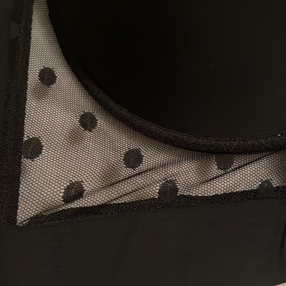 Paramow women swimsuit bikini top size 2X color Black New adjustable strap - Picture 5 of 14